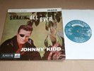 JOHNNY KIDD & THE PIRATES - SHAKIN ALL OVER RARE 1960 HMV PICTURE SLEEVE EP EX