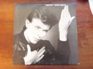 David Bowie LP Heroes 1977 black RCA lyric inner sleeve eno fripp