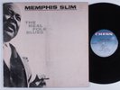 MEMPHIS SLIM The Real Folk Blues CHESS LP mono