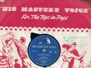 ELVIS PRESLEY HMV 78 HEARTBREAK HOTEL HOUND DOG BLUE MOON classic rock n roll vg