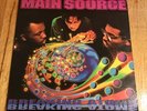 Main Source - Breaking Atoms Vinyl 1st 90's Reissue VG