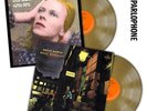 DAVID BOWIE ZIGGY STARDUST & HUNKY DORY  VERY LIMITED GOLD VINYL NEW Unopened