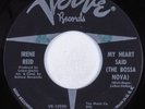 Latin Soul Jazz 45 IRENE REID My Heart Said (The Bossa Nova) VERVE HEAR