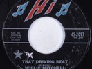 Mod Soul 45 WILLIE MITCHELL That Driving Beat HI HEAR