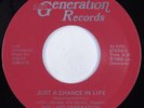 Modern Soul Boogie 45 LAST GENERATION Just A Chance....LAST GENERATION VG+ HEAR