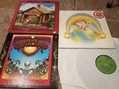 GRATEFUL DEAD LPs - TERRAPIN STATION - AOXOMOXOA - EUROPE 72 (GERMAN PRESS )