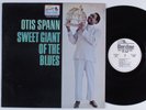 OTIS SPANN Sweet Giant of the Blues FLYING DUTCHMAN BLUESTIME LP VG++ wlp