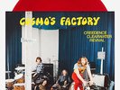 Creedence Clearwater Revival Cosmo's Factory LP Red Vinyl Newbury Comics