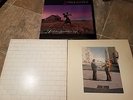 PINK FLOYD LPs THE WALL - WISH YOU WERE HERE - DANCE SONGS - ORIGINAL PRESSINGS