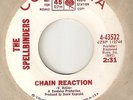 THE SPELLBINDERS Chain Reaction A Little On The Blue Side PROMO NORTHERN SOUL 45