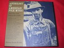 v/a ANTHOLOGY OF AMERICAN FOLK MUSIC LP (1960)  FOLKWAYS w/booklet Harry Smith