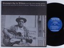 BIG JOE WILLIAMS Mississippi's Big Joe Williams & His Nine String Guitar LP book