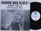 JUNIOR WELLS Hoodoo Man Blues DELMARK LP VG++
