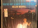 Helen Merrill You've Got A Date With The Blues Metro Jazz Original VG+ Vinyl LP