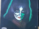 kiss peter criss don't you let me down italy issue picture sleeve hole punched