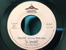 Rare Funk Soul Fuzz Psych 45 : Al Wilson   Falling In Love With You   Carousel