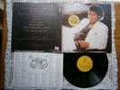 MICHAEL JACKSON THRILLER RARE ORIGINAL UNIQUE EX YUGOSLAV 2ND PRESS 1983  EX/NM-