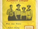 Rare KY Bluegrass 45   Kenneth Brewer   Sun-Ray   Listen