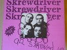SKREWDRIVER All Skrewed Up LP CHISWICK 1977 UK orig+pink CH3 RARE BRIT PUNK