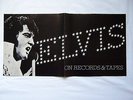 1975 Elvis Presley RCA Camden promo poster for Records & Tapes