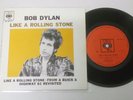 BOB DYLAN LIKE A ROLLING STONE RARE AUSSIE 60'S EP