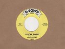 Precisions - You're Sweet / Mexican Love Song - D-Town 1055 - Northern Soul Cros