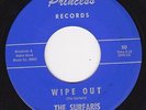 Very Rare Instrumental. The Surfaris - Wipe Out (short version on Princess)