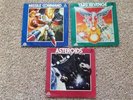 ATARI kid stuff records. Asteroids. Missile Command. Yars' Revenge...all 3 vinyl