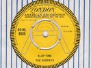 The Sherrys Slop Time London DEMO 1963 b/w Let's Stomp Again