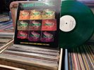 DEEP PURPLE/BLACKMORE,THE GREEN BULLFROG SESSIONS GREEN VINYL LP RECORD