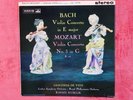GEOCONDA DE VITO  'BACH VIOLIN CONCERTO, MOZART VIOLIN CONCERTO NO.3'