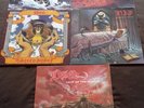 5 Dio LP's - Holy diver, Last in line, Sacred heart, Dream evil, Lock up wolves