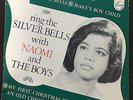 RARE Naomi and the boys merry christmas Singapore 60s Girl GARAGE Fuzz EP Rare