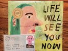 Jens Lekman - Life Will See You Now (Red colored vinyl LP, Flexi postcard)