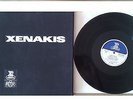 IANNIS XENAKIS 5-LP BLACK BOX ELECTRONIC AVANTGARDE EXPERIM ORIG Erato STU 70526