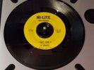 The Seminoles IT TAKES A LOT / I CAN'T STAND IT HI-LITE Detroit Doo Wop 1962 VG+