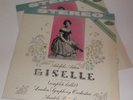 AMS 16087/88 Adam Giselle Complete Ballet  London Symphony Orchestra Fistoulari