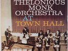 THELONIOUS MONK: At Town Hall RIVERSIDE Japan Jazz LP w/ Insert VG++ Wax