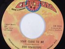 Northern Soul 45 FIVE STAIRSTEPS & CUBIE Stay Close To Me CURTOM HEAR