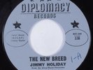 Northern Soul 45 JIMMY HOLIDAY The New Breed DIPLOMACY HEAR