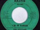 Northern/Sweet Soul 45 VISITORS I'm In Danger BASHIE HEAR