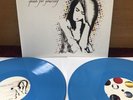 Imogene Heal Speak For Yourself 2x Vinyl LP BLUE sparks frou ellipse