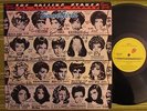 THE ROLLING STONES, SOME GIRLS LP 1978 UK UNCENSORED DIE-CUT SLEEVE EX/EX- INNER