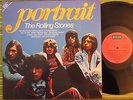 THE ROLLING STONES, PORTRAIT, 2xLP 1981 RARE GERMANY EX/VG/EX GATEFOLD/LAMINATED
