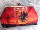 Bat Out Of Hell Meat Loaf Musical Red Bag, Purse, Clutch Bag, Handbag