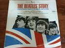 THE BEATLES STORY CAPITOL 2222 2 LP RECORDS STEREO FREE SHIP