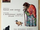 ASD 460  HANSEL UND GRETEL SUITE, HUMPERDINCK. WHITE/GOLD. EXCELLENT COPY