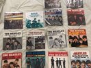 The Beatles 45  Picture Sleeve Lot