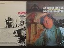 ANTHONY NEWLY 2 Vintage Signed LP Albums: Dr. Dolittle & In My Solitude