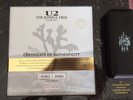 U2 Joshua Tree 2017 VIP Commemorative Promo Book/Harmonica Low 1893 Ltd Edition